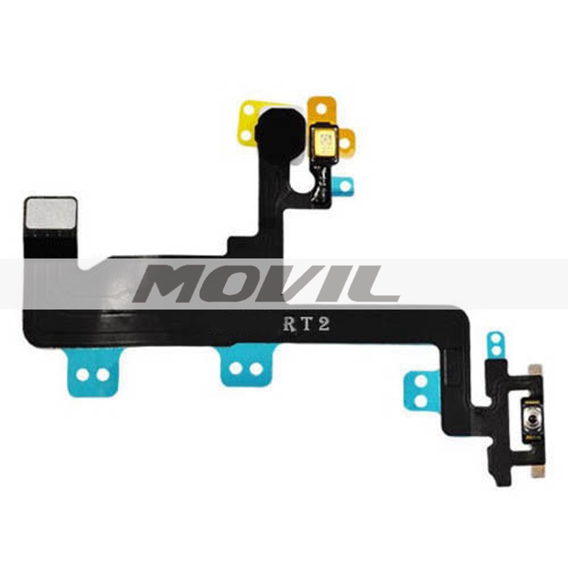 Switch On Off Power Button Flex Cable Replacement for iPhone 6 6G 4.7 inch